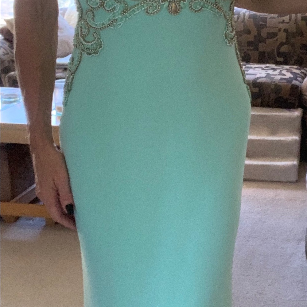 Beautiful Women’s beaded gown
